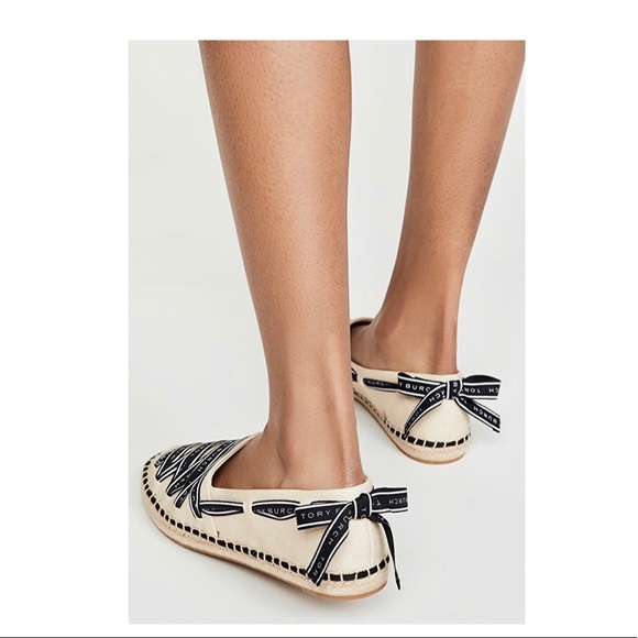 Tory Burch Shoes - Tory Burch Grosgrain Logo Espadrilles BNWT